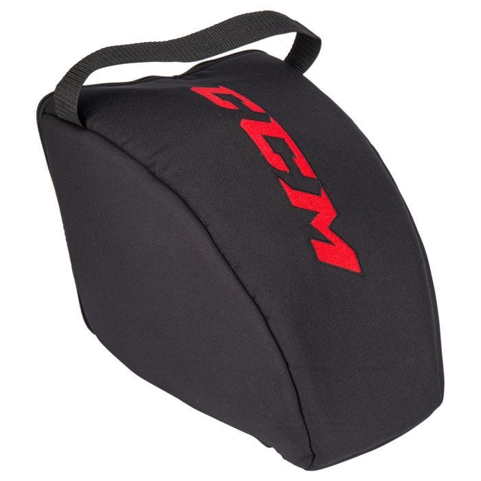 Black helmet bag