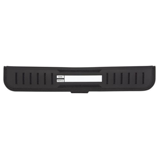 Black hockey blade case
