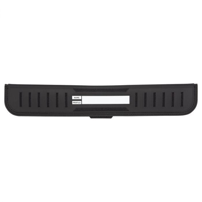 Black hockey blade case