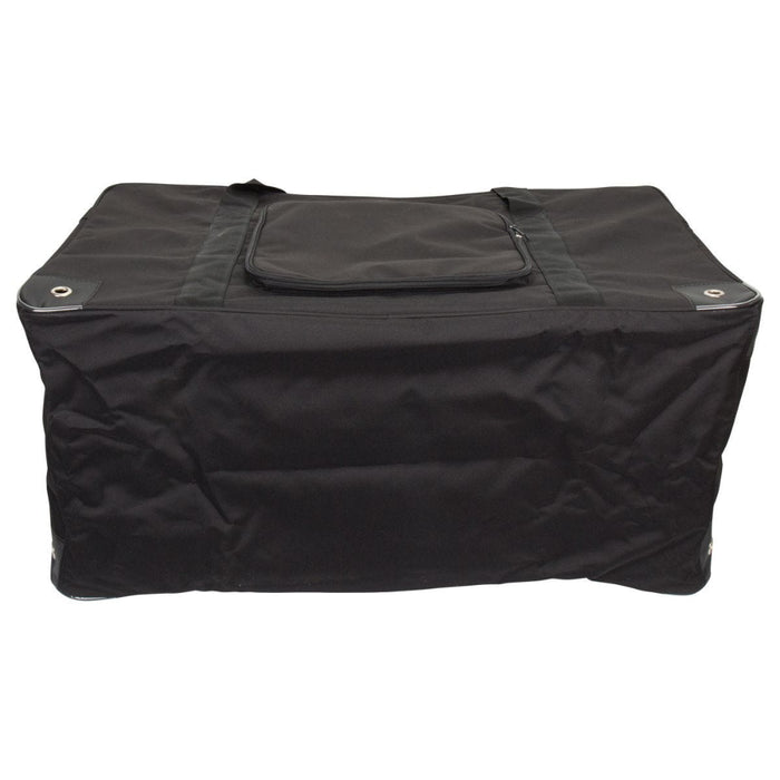 Black hockey gear bag