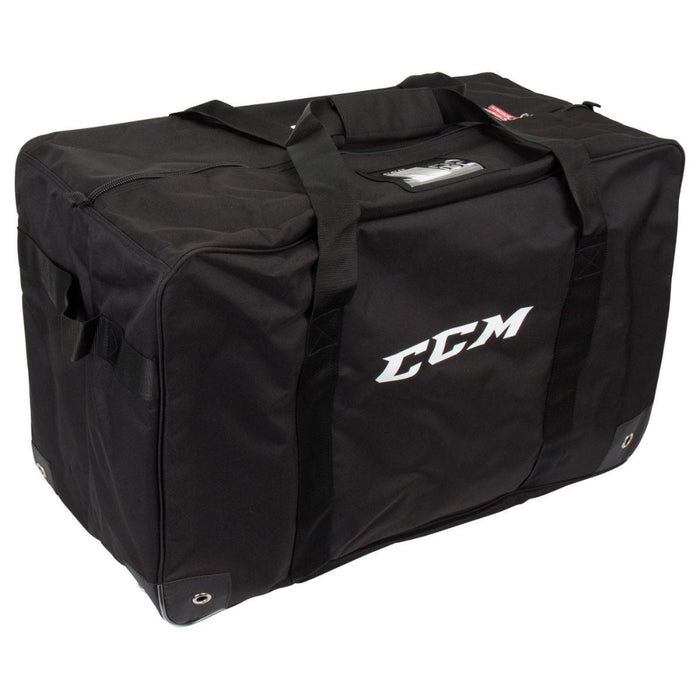 black hockey gear bag