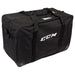 black hockey gear bag