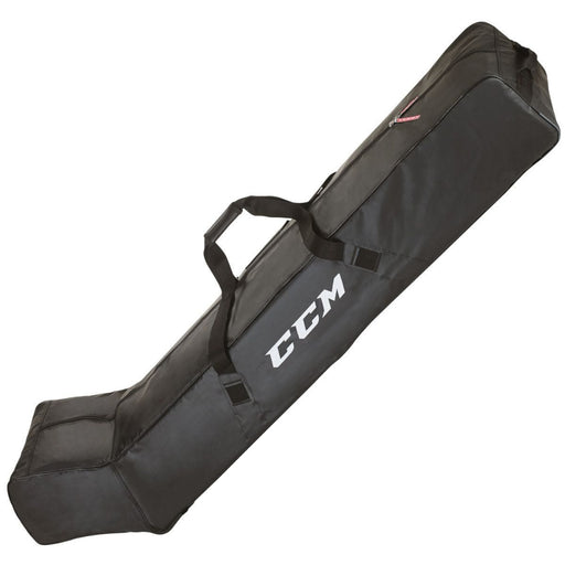 Black stick bag with wheels
