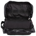 Black toiletry bag with black lining
