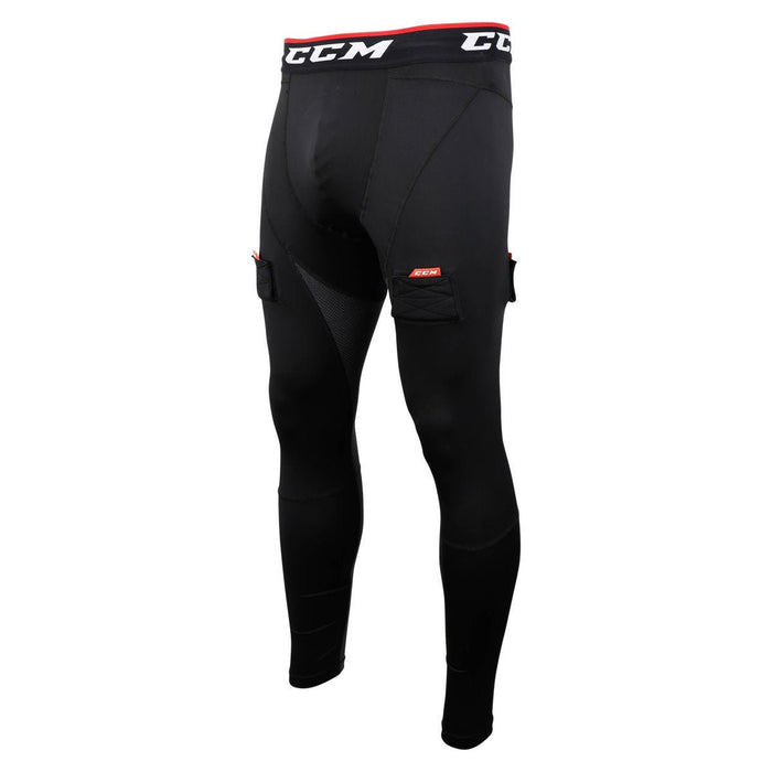 CCM Compression Pant with Grip Jock - Junior
