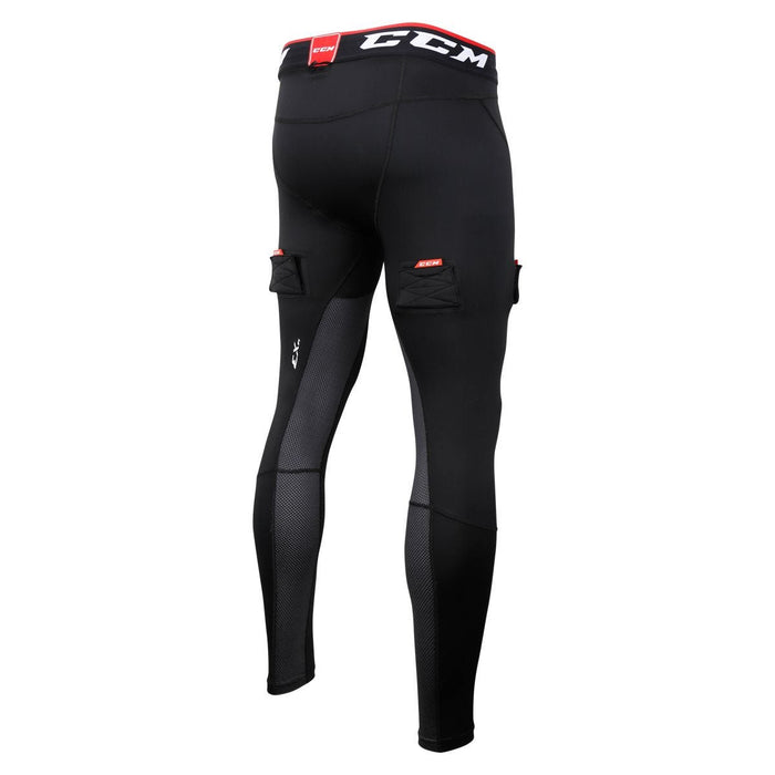 CCM Compression Pant with Grip Jock - Junior