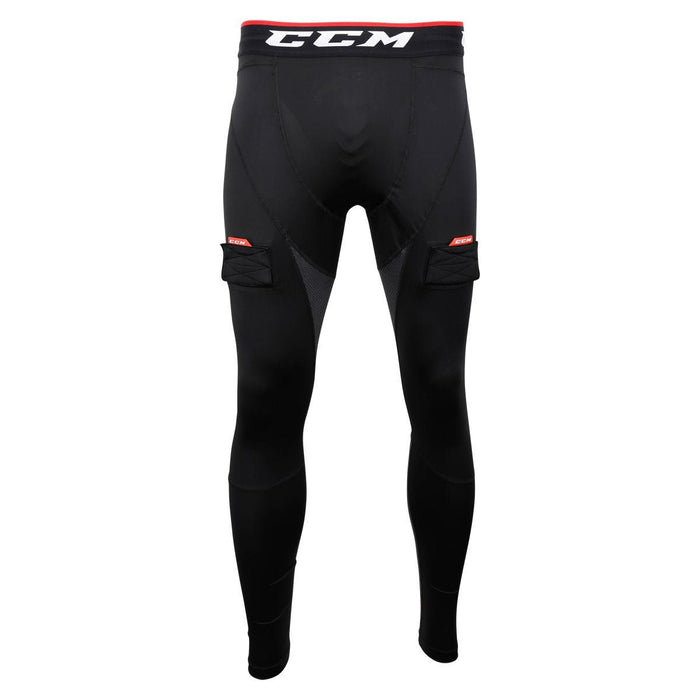 CCM Compression Pant with Grip Jock - Junior