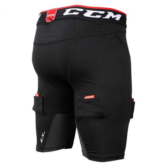 CCM Compression Shorts w/Jock - Male
