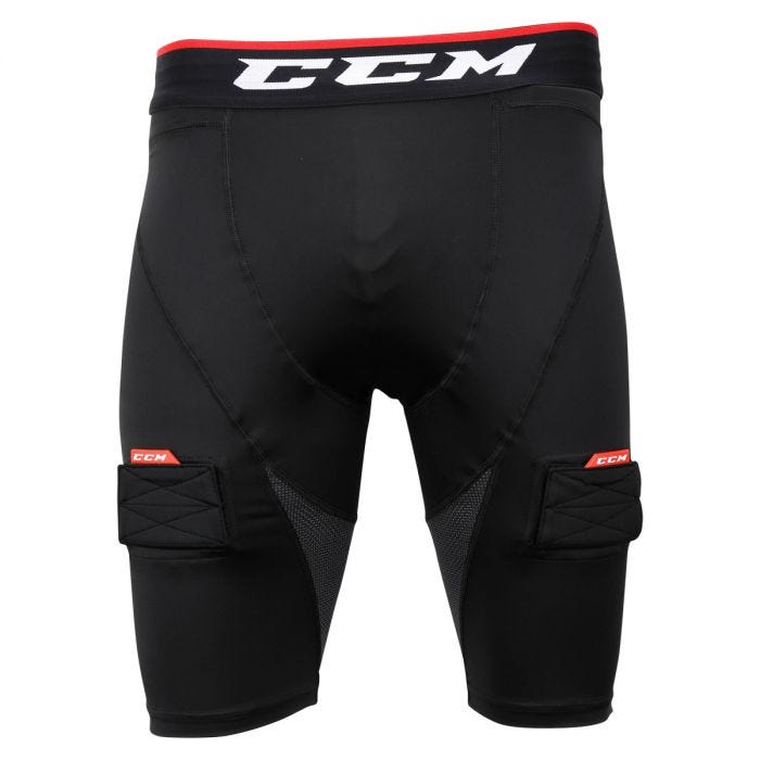 CCM Compression Shorts w/Jock - Male