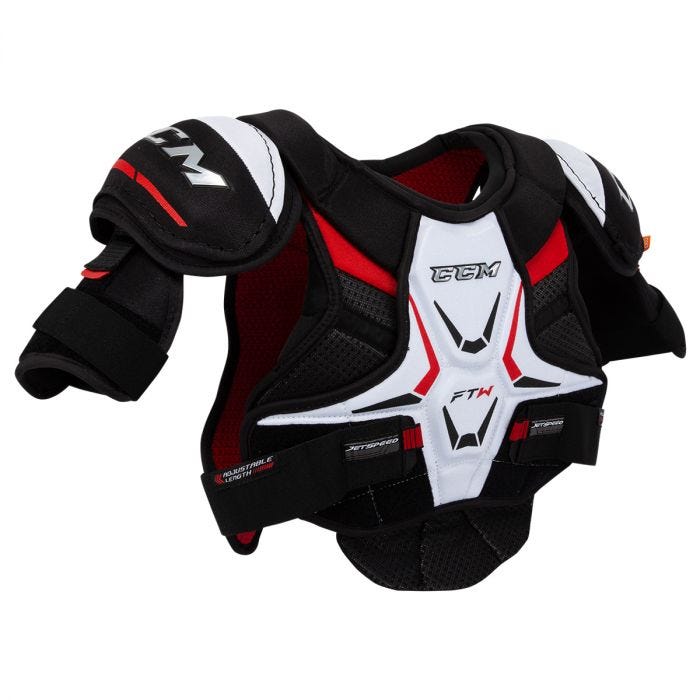 CCM Jetspeed FTW Women's Shoulder Pads - Senior