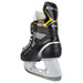 Black skates with yellow accents