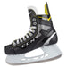 Black skates with yellow accents