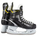 Black skates with yellow accents