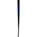 Black stick with red detail and blue highlights
