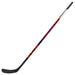 Black stick with red detail and blue highlights