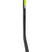 Grey hockey stick with holographic yellow and silver detail