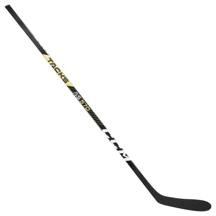 Black stick with yellow details
