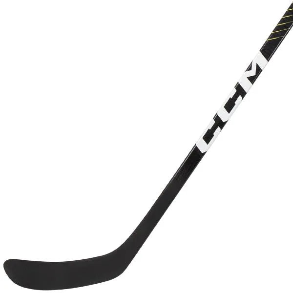 Black stick with yellow details