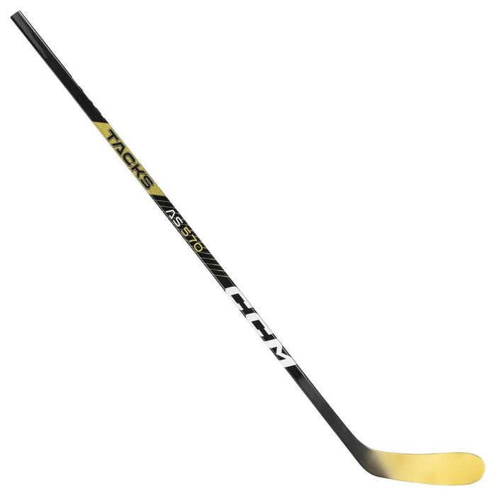 Black stick with yellow blade and details