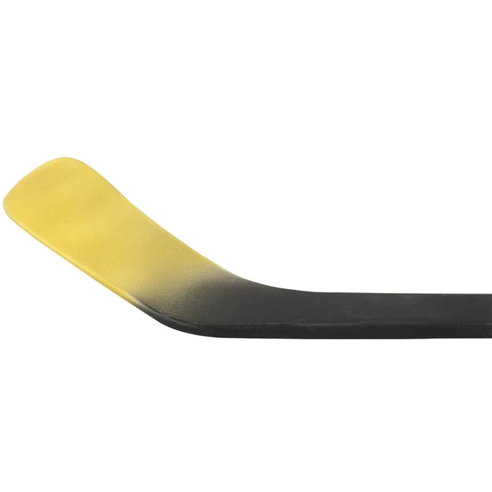 Black stick with yellow blade and details