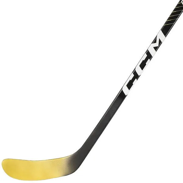 Black stick with yellow blade and details