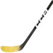 Black stick with yellow blade and details