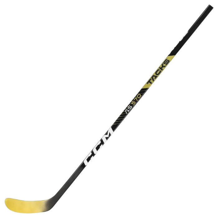 Black stick with yellow blade and details