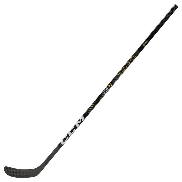Black stick with yellow details