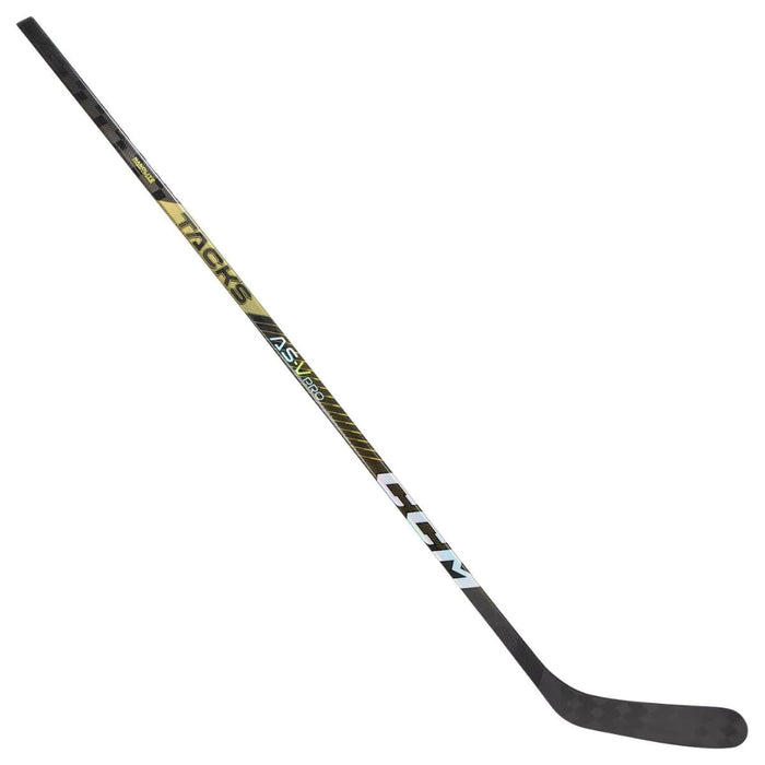 Black stick with yellow details