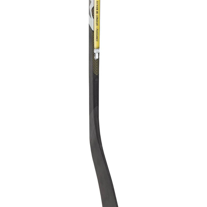 Black stick with yellow details