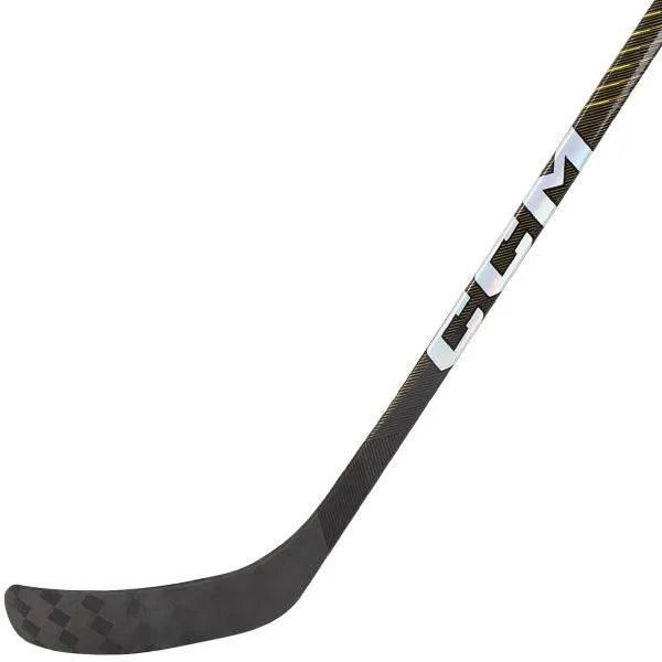Black stick with yellow details