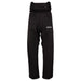 Black referee pants with black buckles