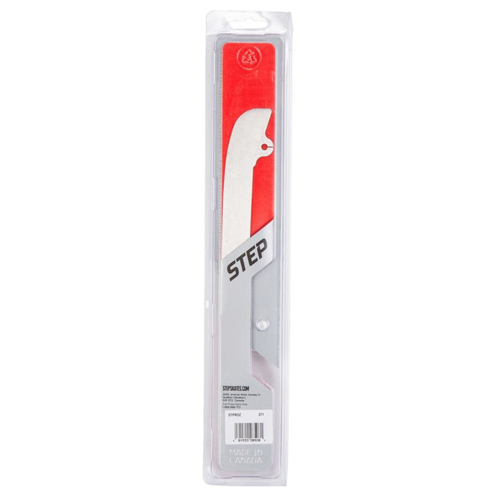 Silver step steel hockey blades packaging 