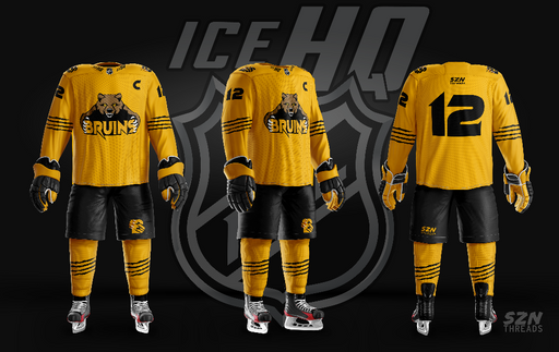 Bruins jersey set