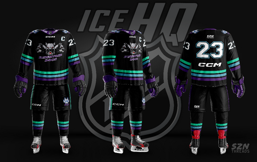 Dogs jersey set