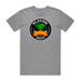 Grey tshirt with ducks logo
