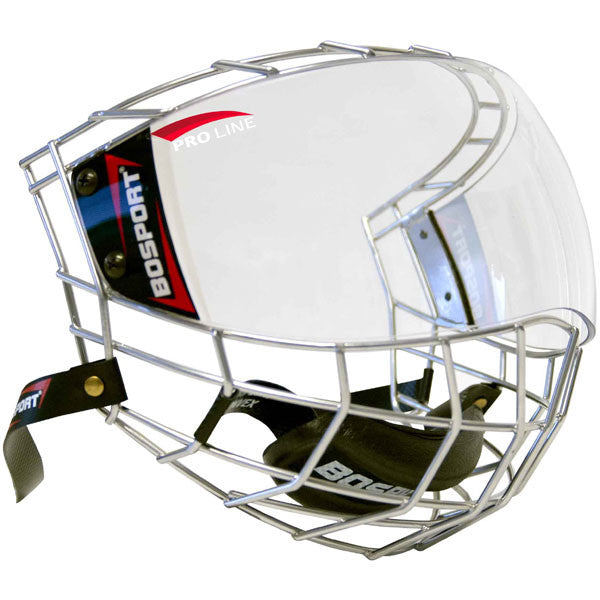 Bosport Uniplex Convex Visor/Cage Combo